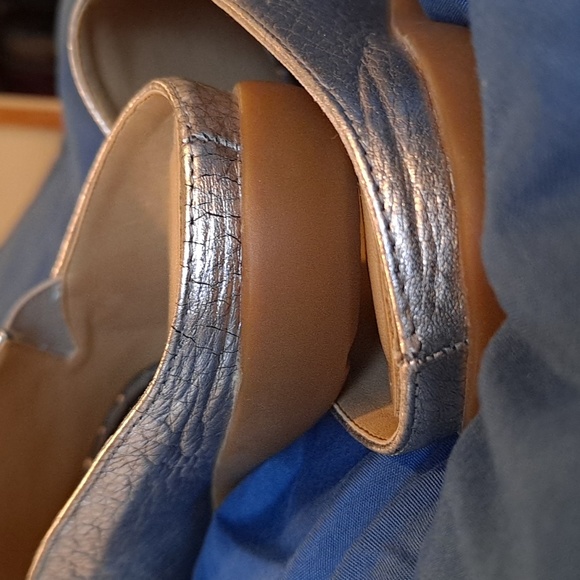 Women's Sesto Meucci woven leather mules - Picture 4 of 6